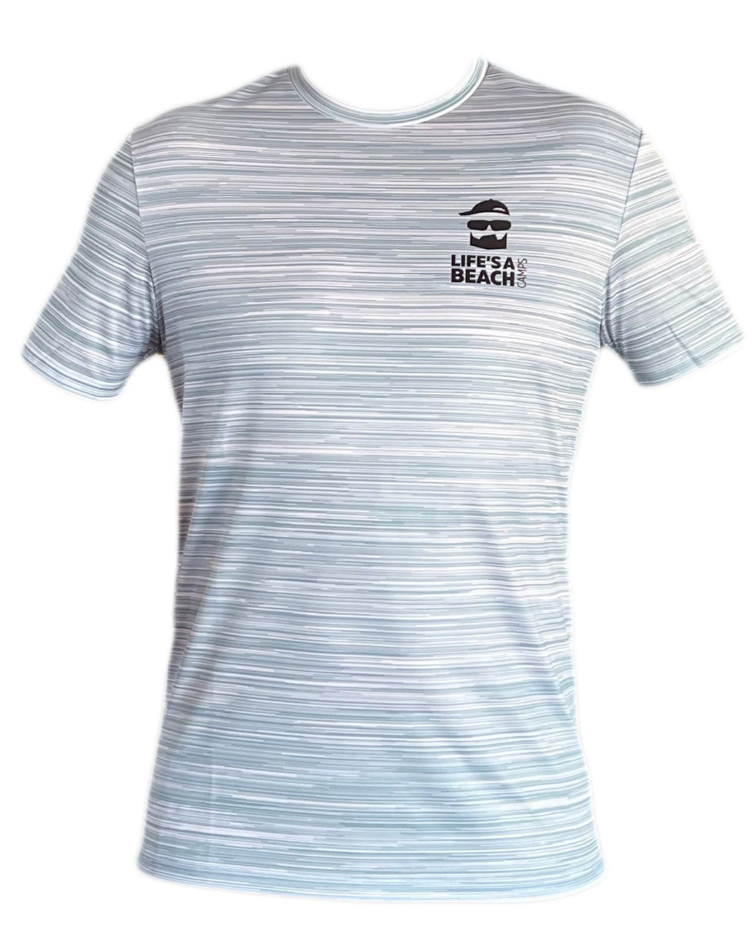Gray Sports T-Shirt